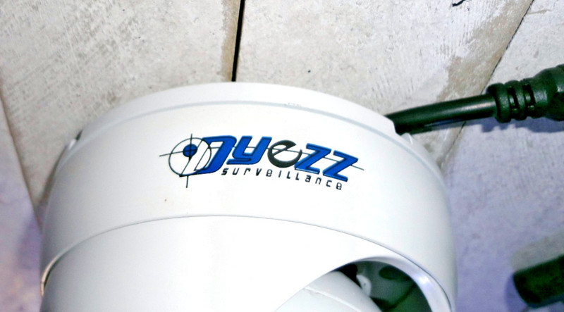 Dyezz Dome Security Camera 1080P - 2.0MP w/ Antenna - Replacemnet Camera gallery