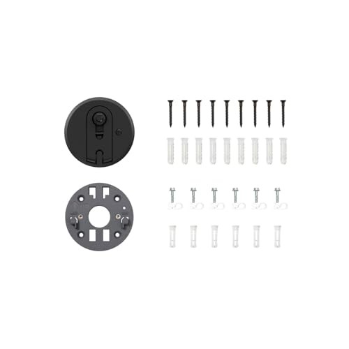 Spare Parts Kit for Outdoor Cam Plus (Plug-in), White gallery