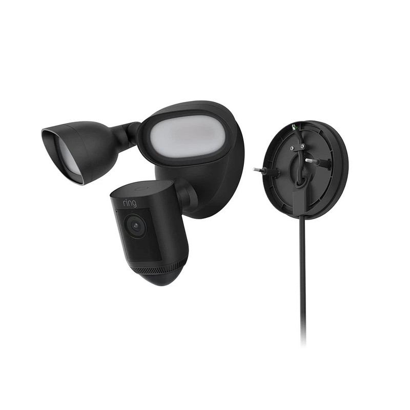 Ring Plug-In Mount for Floodlight Cams - Black gallery