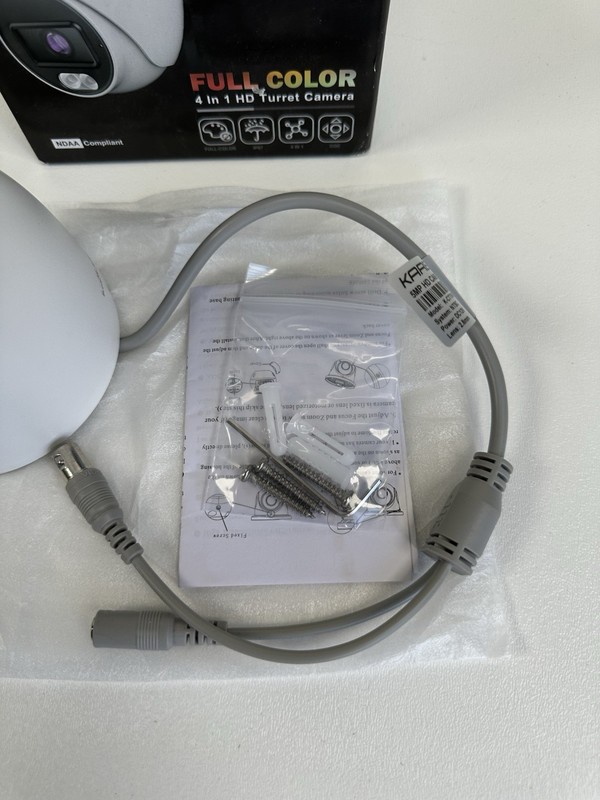 8MP Analog TVI CVI AHD Dome Security CCTV Turret Camera Colorvu 2.8mm gallery