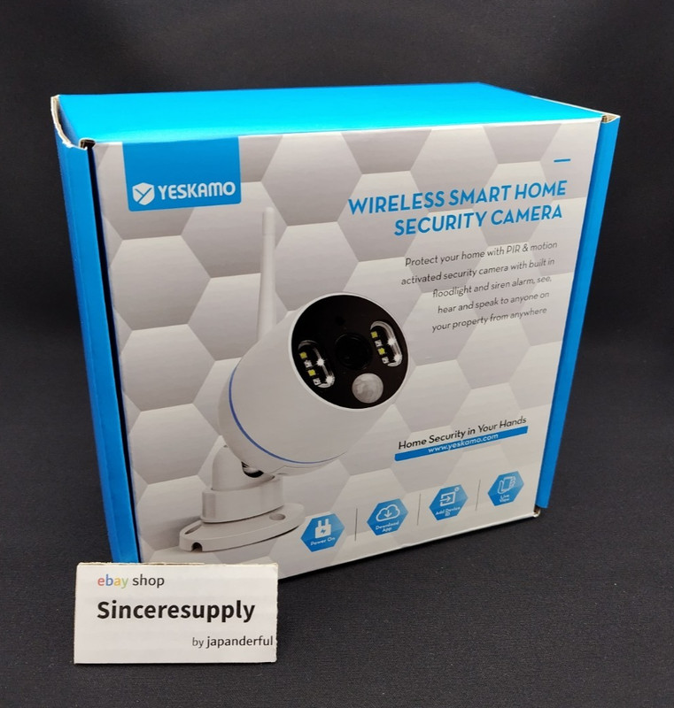 YESKAMOO Security Camera Wireless Outdoor 5 million super high pixels 2.4GHz