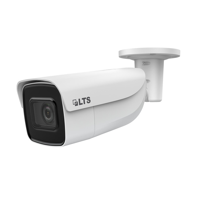LTS LTCMIP9743W-SDZ 4 MP Smart Motorized Varifocal Bullet Network Camera/J Box