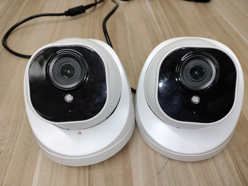 LOT OF 2 - Reolink RLC-520 5MP Super HD PoE Dome Camera Indoor/Outdoor gallery