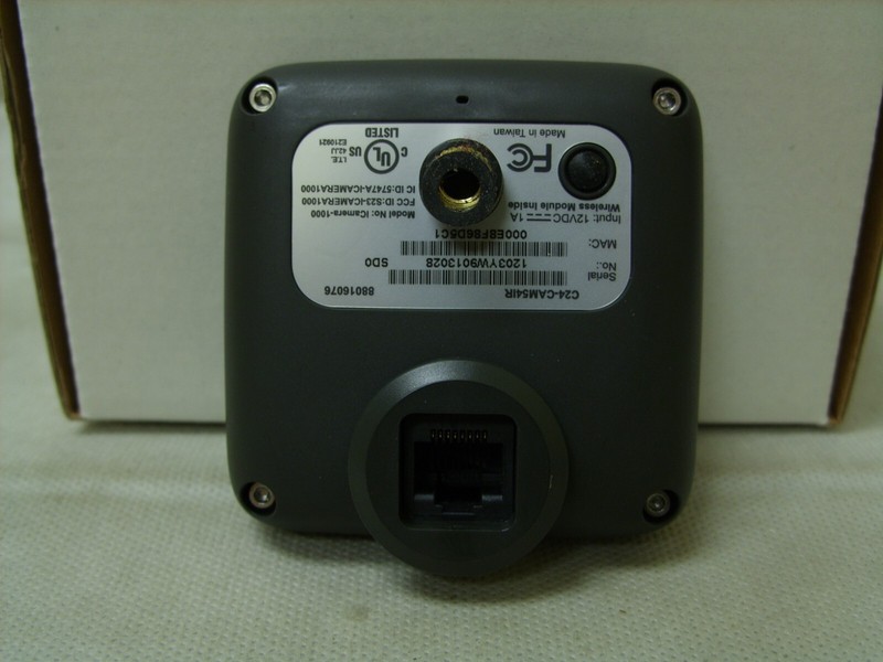 DSC iCamera-1000 I/O IR Surveillance Camera C24-CAM54IR *As Is* gallery