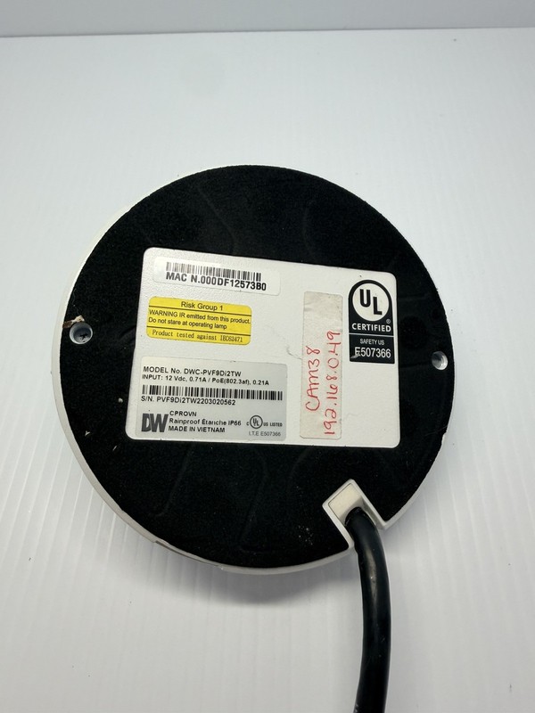 Digital Watchdog - DWC-PVF9DI2TW - Digital Watchdog MEGApix PANO DWC-PVF9DI2TW gallery