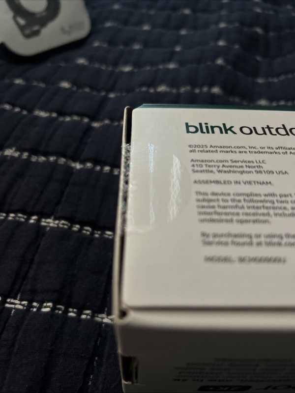 Blink Outdoor 2K+ Wireless Security Camera 2K 2-Pack w/Sync New gallery