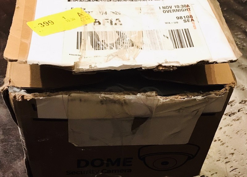 WISENET SND-6084RP NETWORK 15M IR DOME CAMERA - NEW OPEN BOX (DAMAGED BOX) gallery