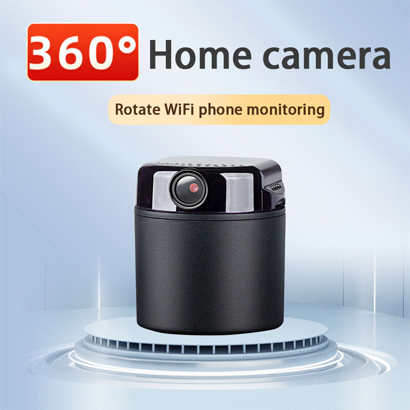 64G Mini 1080P Wireless Wifi Camera 360° Rotation Phone Remote View Night Vision gallery