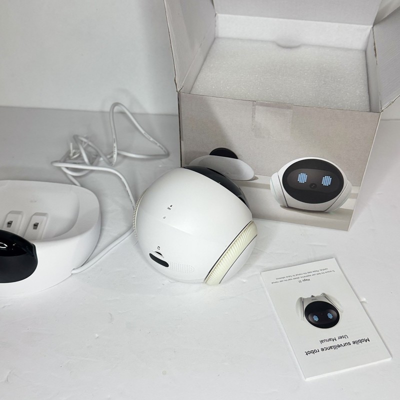 Magic S1 Indoor Security Robot Camera 1080P Movable Pet Camera Fully Interactive gallery