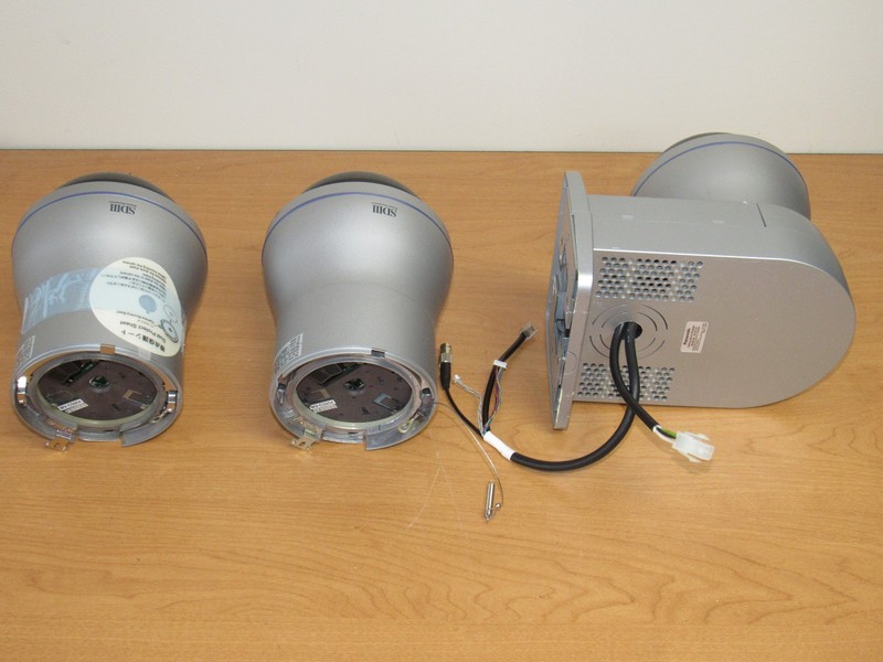 Lot of 3 BROKEN Panasonic WV-CS954 PTZ Cameras for PARTS OR REPAIR gallery