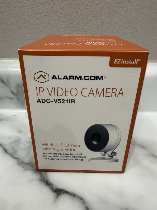 Alarm.com ADC-V521IR 1080P Indoor WiFi IP Video Camera w/ Night Vision Works gallery