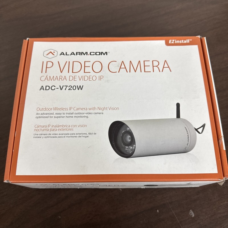 Alarm.com ADC-V720W IP Video Camera Outdoor Wireless Night Vision