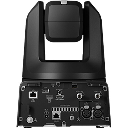 Canon CR-N500 Professional 4K NDI PTZ Camera with 15x Zoom (Satin Black) + More gallery