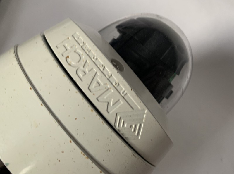CAMPXMICRODE R2.0 March Networks IP dome camera with audio