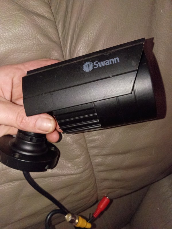 Swann Pro 500 Series Day/Night Indoor Outdoor Security Network Camera