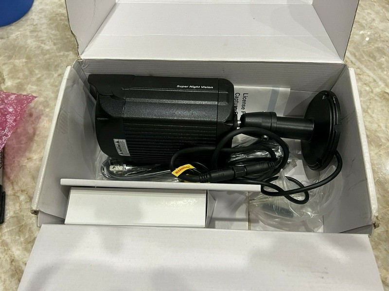 Iluminar LPRS-32-24 License Plate Recognition Camera System, LPRS3224, 16mm, New