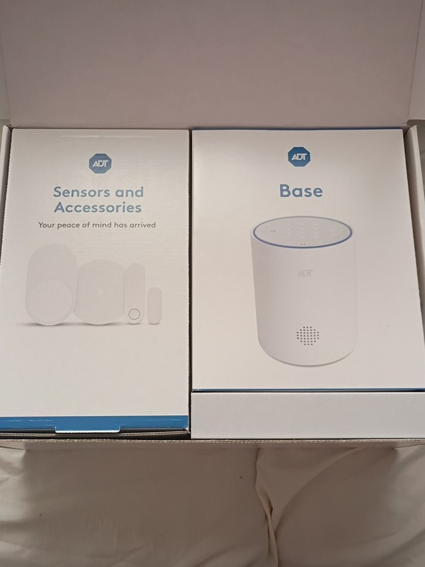 ADT INDOOR/OUTDOOR WIRELESS SECURITY SYSTEM WITH OUTDOOR GOOGLE NEST CAMERA gallery