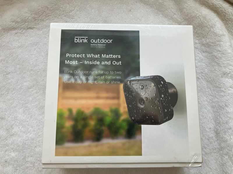 Blink Outdoor 3rd Gen Wireless 1080p HD Home Security Camera System Kit NEW gallery