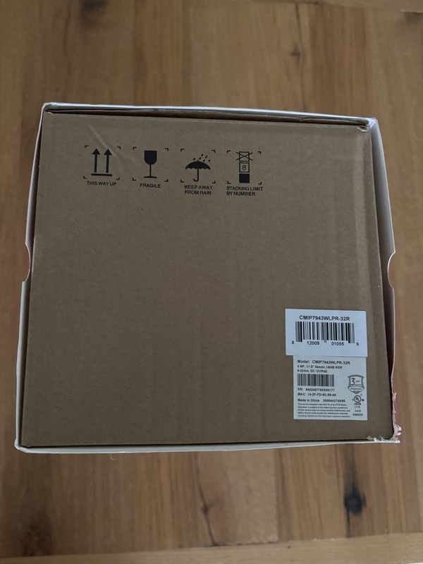LTS LTCMIP7943WLPR-32R 4MP LPR Bullet IP Camera Matrix IR gallery