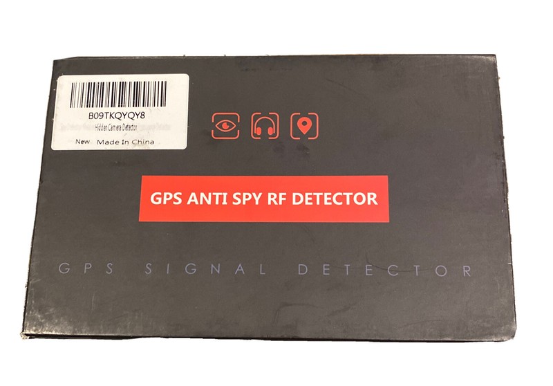 Anti Spy Hidden Camera Detector K18 Bug Detector Hidden Device Detector RF Audio gallery