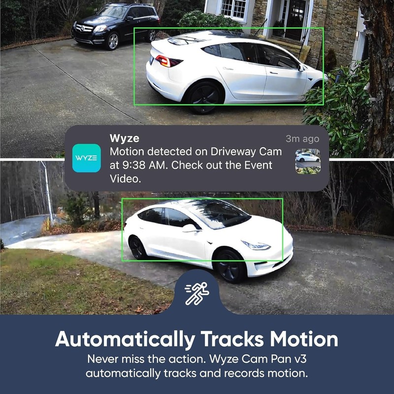 Cam Pan V3 Indoor/Outdoor 1080p Smart Security Camera - 2-Pack with Night Vision gallery