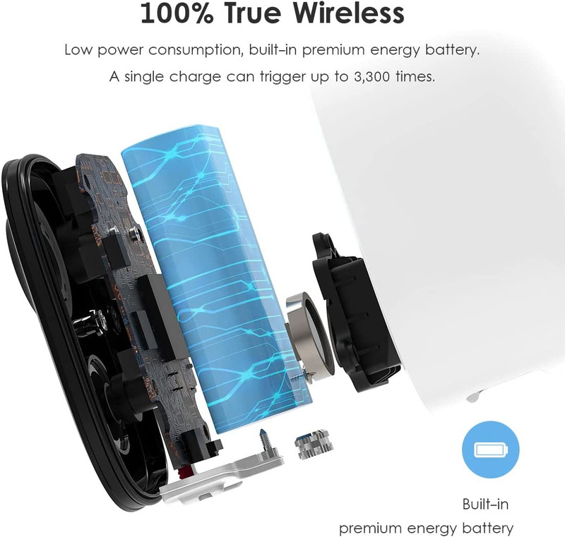 4 Pack Cameras System, Security Cameras Wireless Outdoor, 2K Video | Vicohome Ca gallery