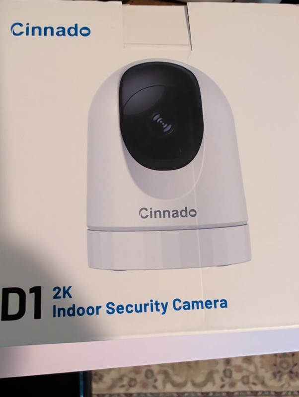 Cinnado 2K Baby Or Pet Camera gallery