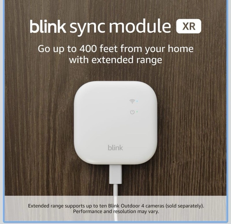 Sync Module XR (newest model) System hub for all Blink devices, up to 400 Feet