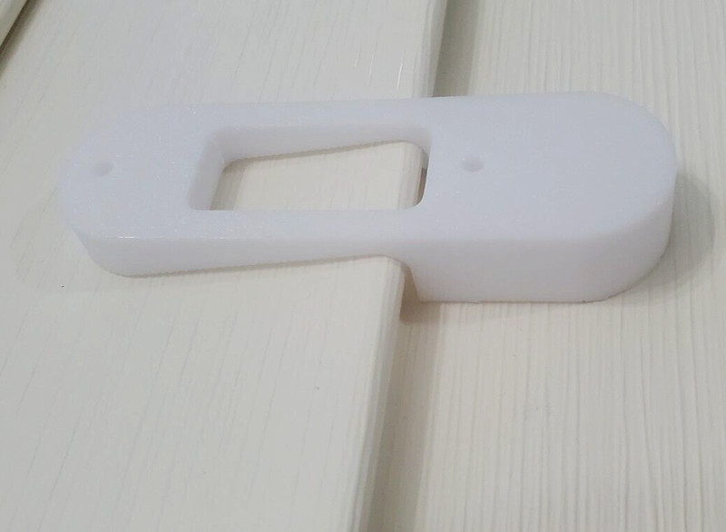 SimpliSafe Video Doorbell Angle Adjustment Mount Wedge 4" Vinyl Siding Mount gallery