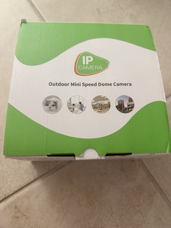 Ip Camera Wi-Fi Outdoor Mini Speed Dome Night Vision gallery