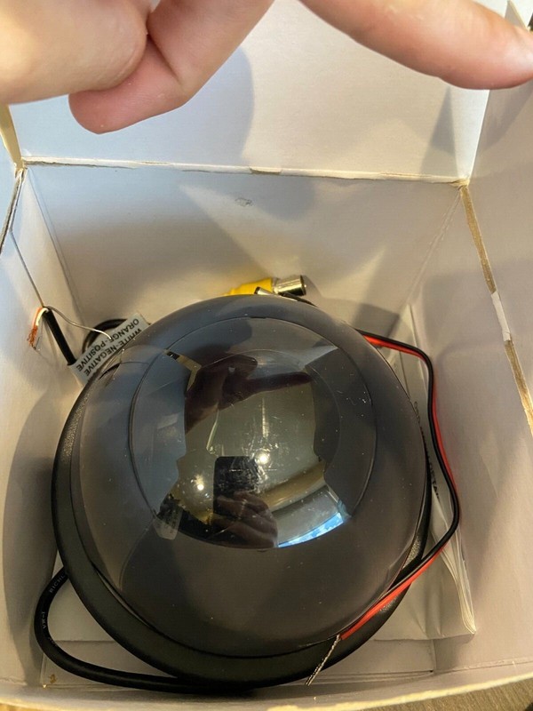 Speco Technologies CVC6246H Black Dome Camera Indoor Color  gallery