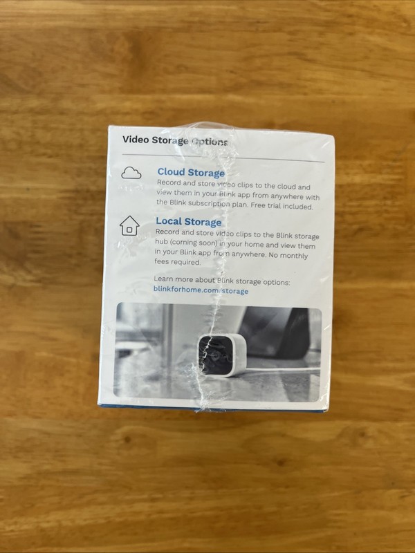 NIOB Blink Mini Indoor Plug-in HD Smart Security Camera, White, Works With Alexa gallery
