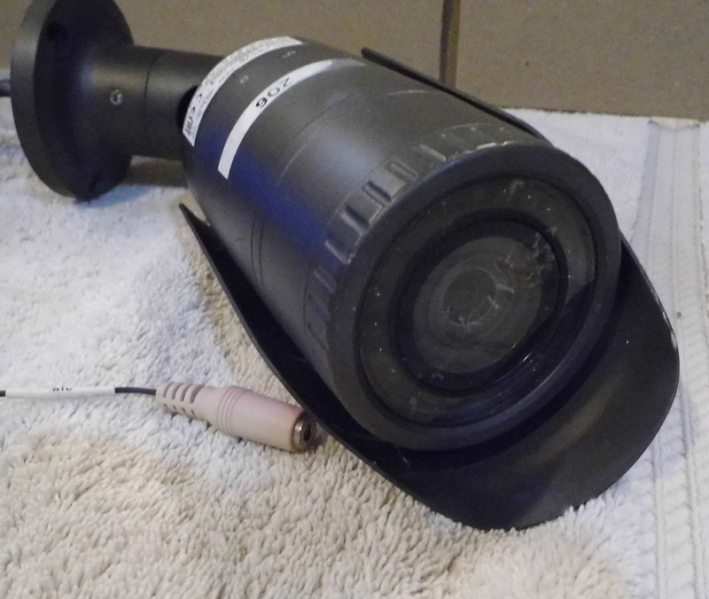LOT OF 5 Samsung Bullet Camera iPolis SNO-L6083RN 2MP Full HD Network IR gallery
