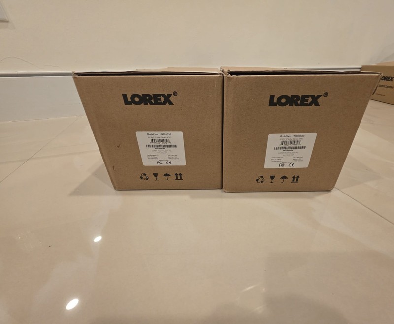 Lorex LNB8963B 4K 8MP 4X Optical Zoom IP Bullet Camera