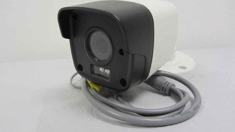 5MP HD-TVI IR Bullet Camera 3.6mm Fixed Lens BNC Output 4 IN 1 video out gallery