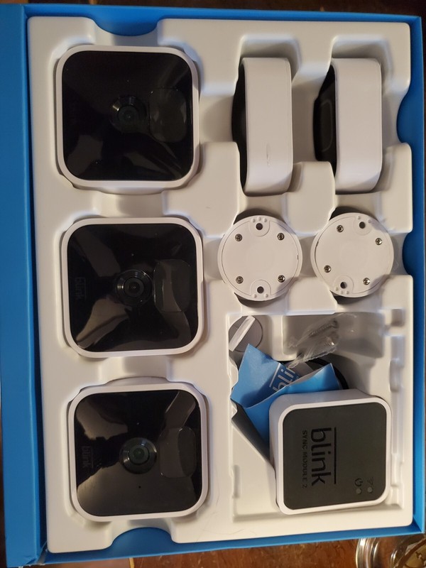 Blink Outdoor & indoor (3rd Generation) Security Camera 10 Camera Kit w/ mounts gallery