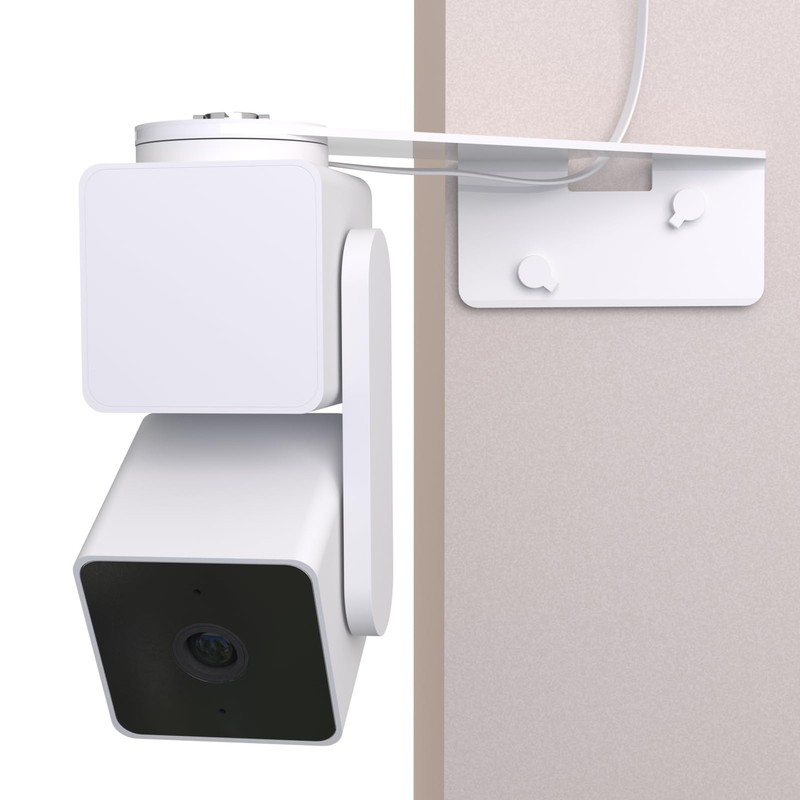 Exterior Corner Wall Mount for Wyze Cam Pan V3 270 ° Viewing Angle Full Side …