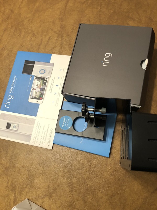 Ring Video Doorbell 2 Door Security Camera - 13337143 gallery
