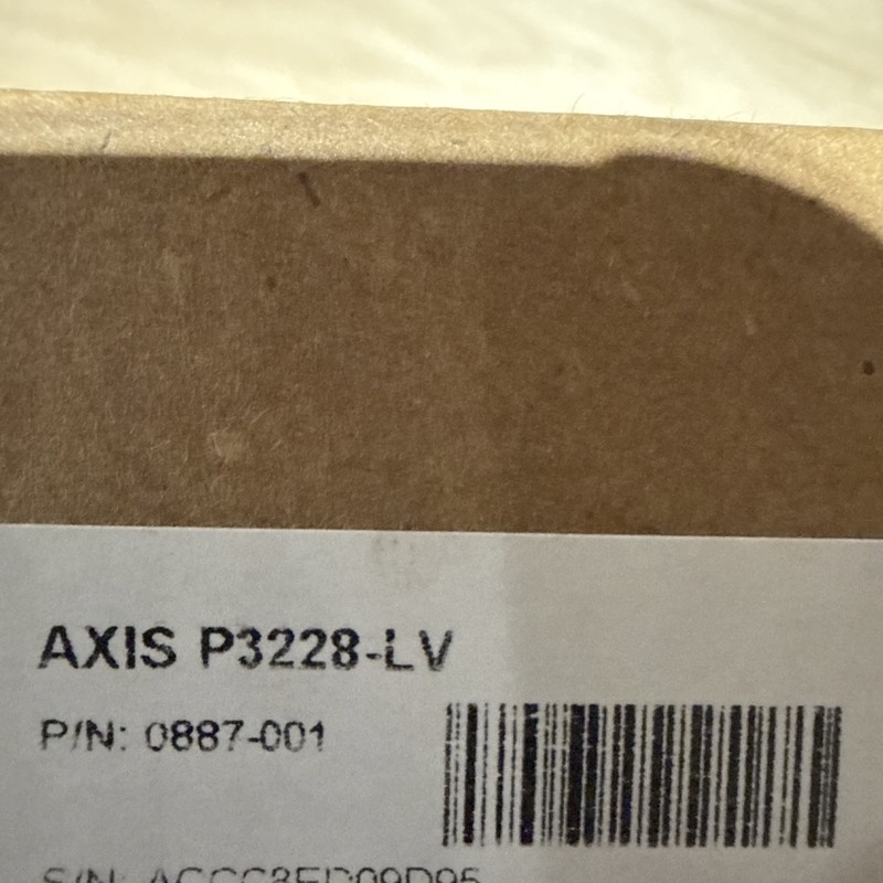 AXIS P3228-LV Network Camera