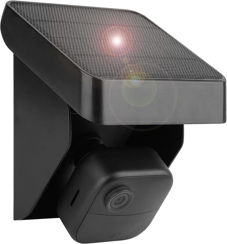 Solar Panel Charging Mount for Blink Outdoor 4 & XT Cameras - 365 Days Power=**- gallery
