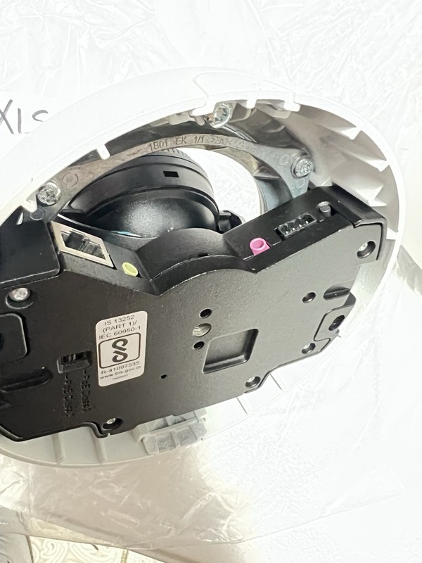 Axis P3374-V 720P Network Dome Camera gallery
