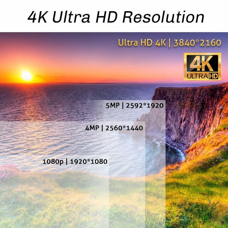 16CH NVR Security Camera System w/ 16x 4K 3X Optical Zoom Microphone Camera 8TB gallery