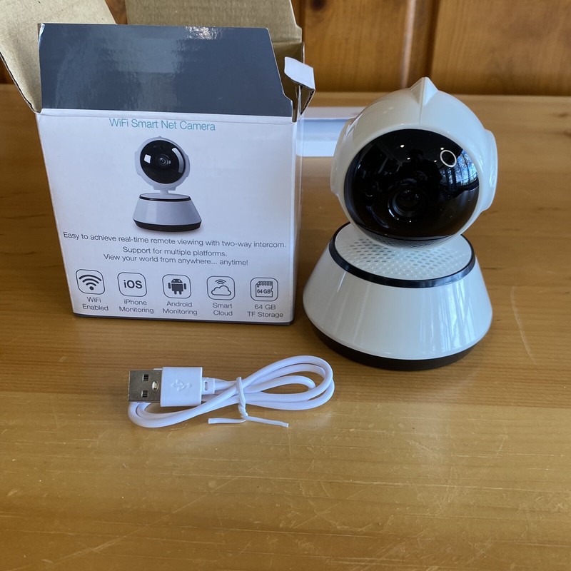 Luxe Wireless WIFI Camera Smart Home Security Night Vision Indoor gallery