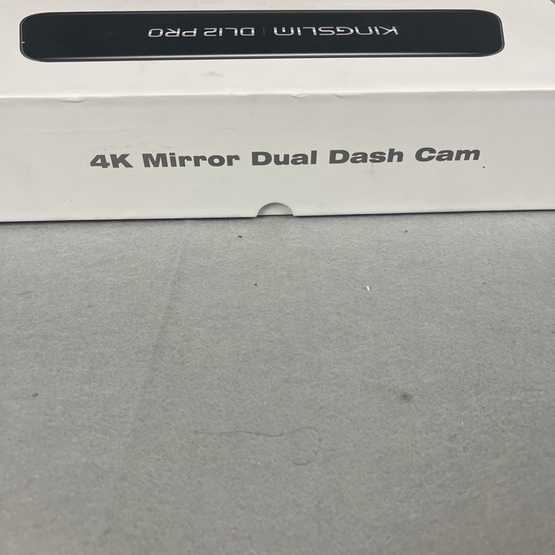 Kingslim DL12 Pro 4K Mirror Dash Cam with Backup gallery