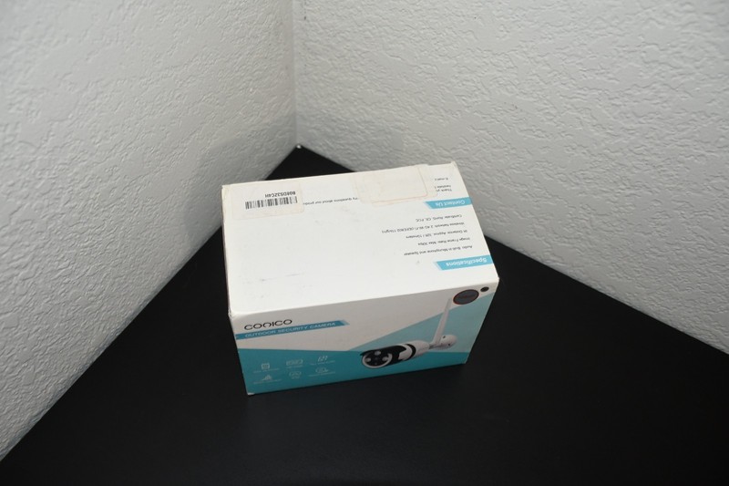 Conico outdoor security camera NEW opened box gallery