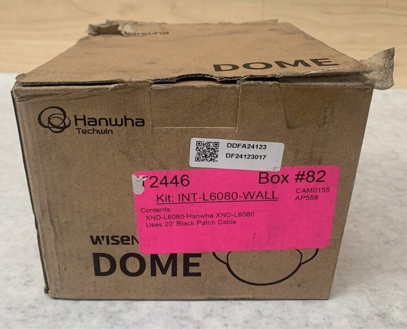 Hanwah Techwin Wisenet XND-L6080/VTG 2MP Indoor Dome Camera *CAMERA ONLY* gallery