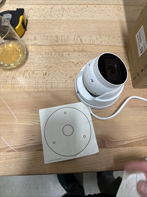 IC Realtime IPFX-E40V-IRW2 4MP IP In/Outdoor Turret Camera gallery