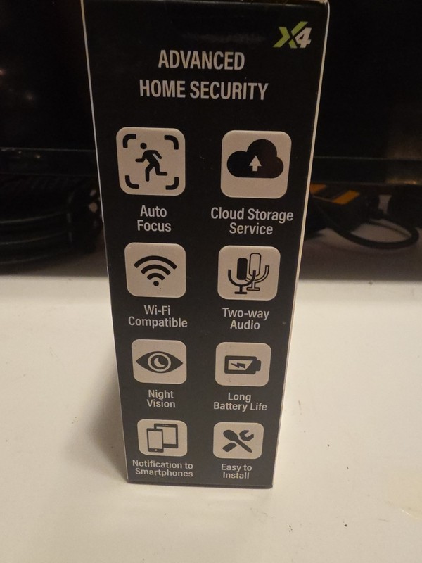 X4orce Wifi Doorbell Camera With Night Vision Series Elite gallery