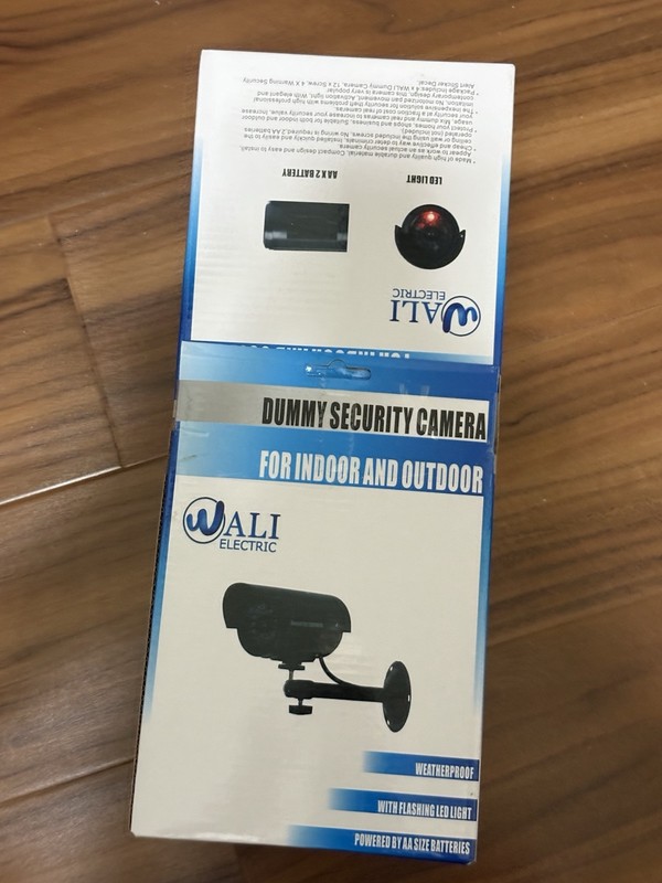 CCTV False Outdoor Wireless Camera Fake Dummy Security Camera