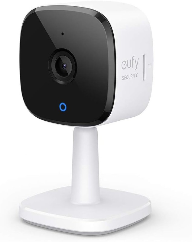 Eufy Cam 2k w/ Night Vision, Two-Way Audio, Motion and Audio Alert, Voice Assist